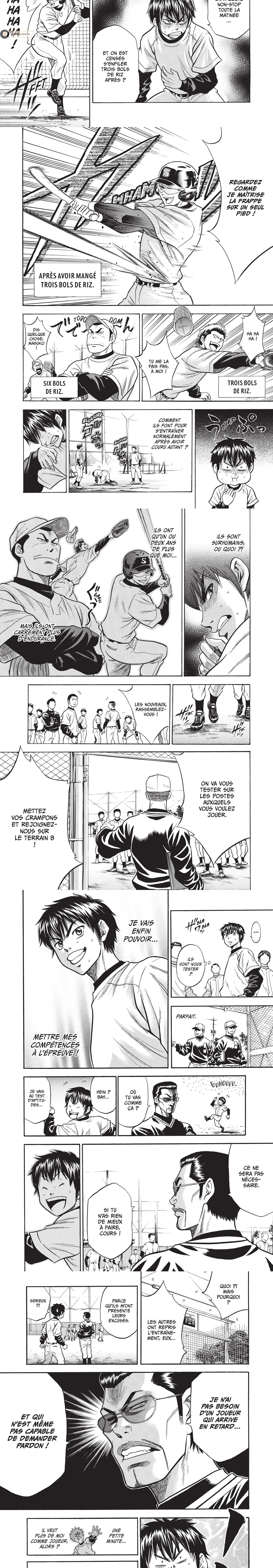 Read Ace of Diamond  Manga Online