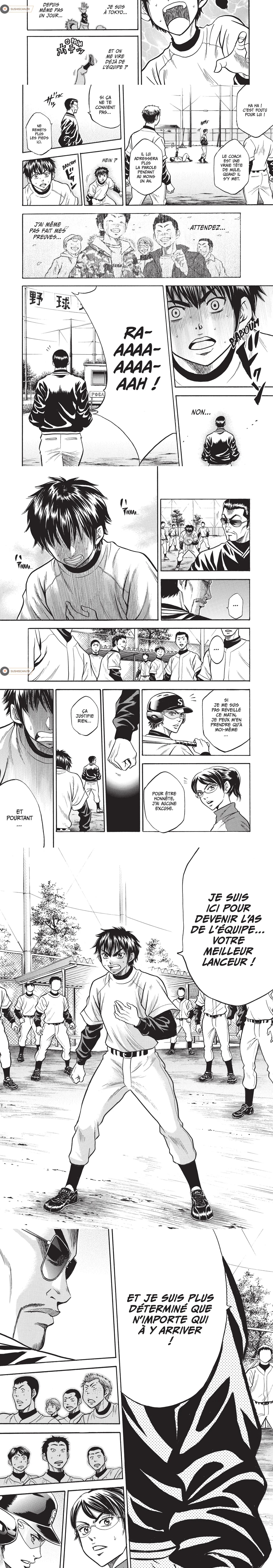 Read Ace of Diamond  Manga Online
