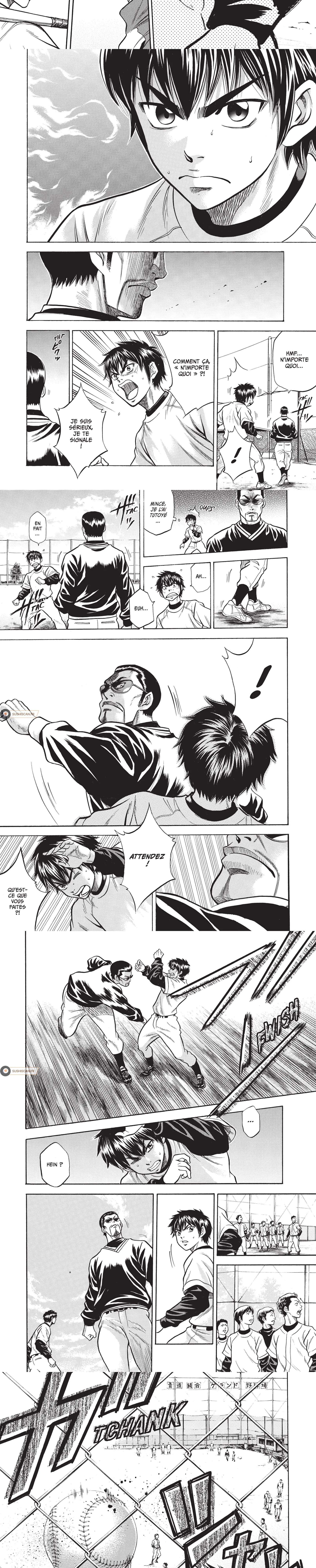 Read Ace of Diamond  Manga Online