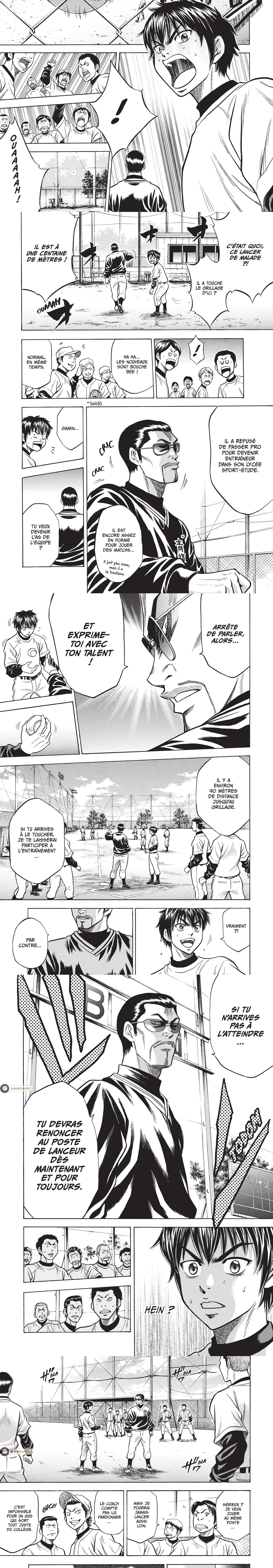 Read Ace of Diamond  Manga Online