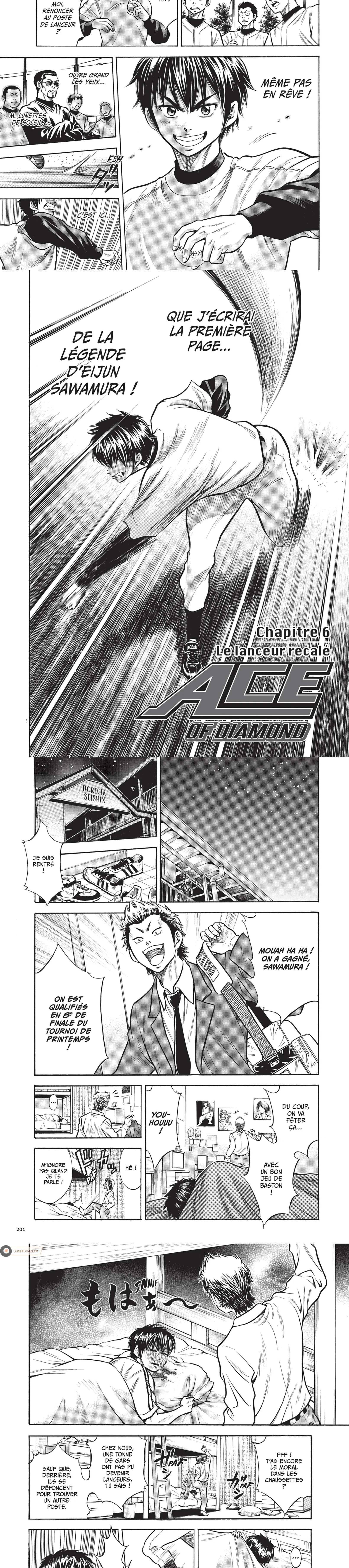 Read Ace of Diamond  Manga Online