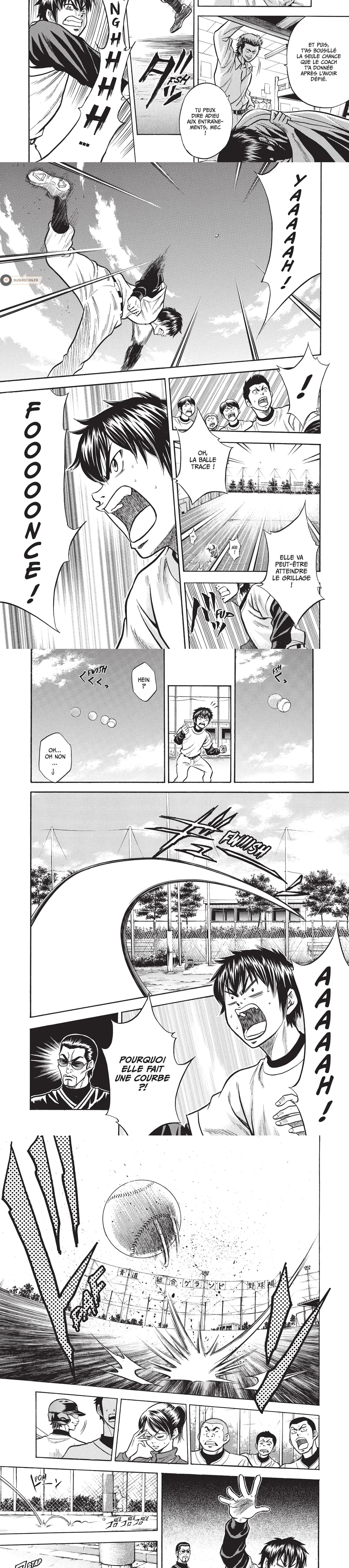 Read Ace of Diamond  Manga Online