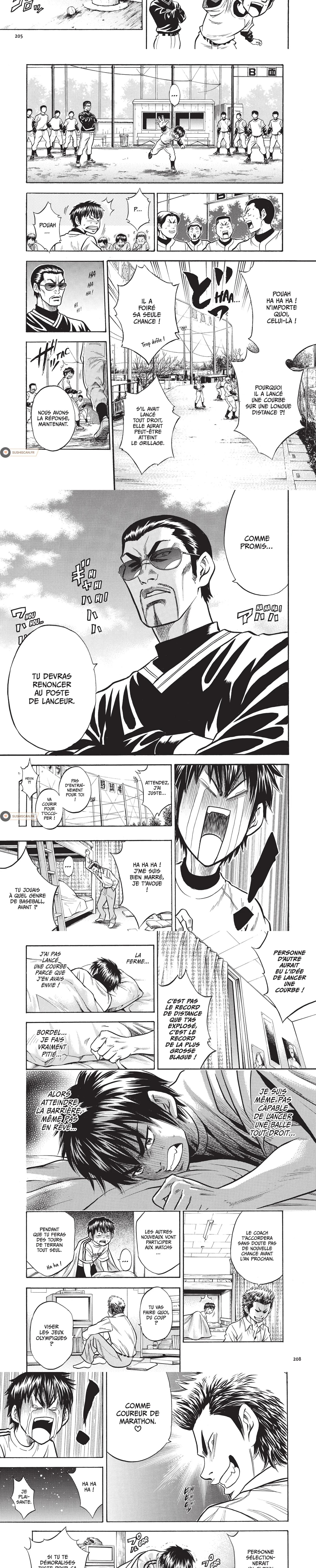 Read Ace of Diamond  Manga Online