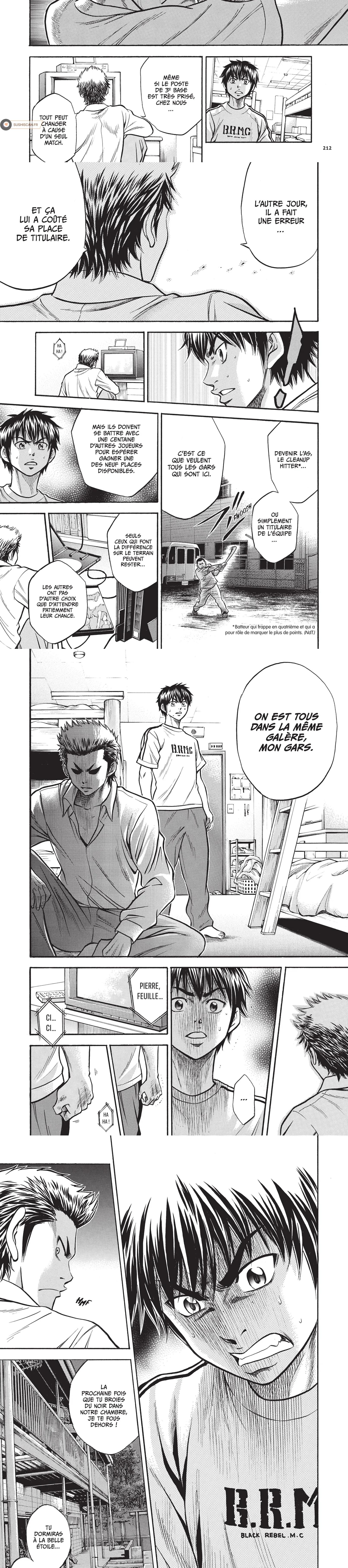 Read Ace of Diamond  Manga Online