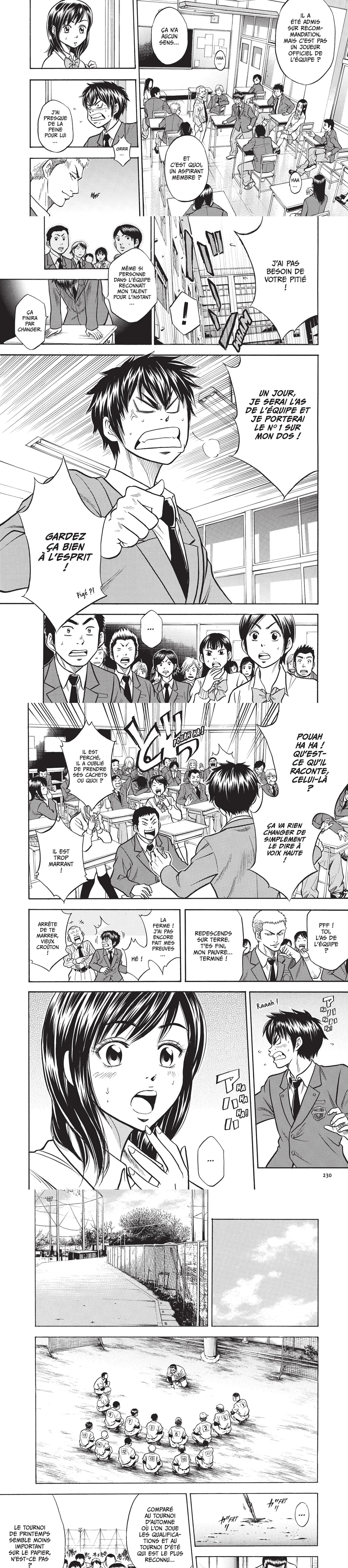 Read Ace of Diamond  Manga Online