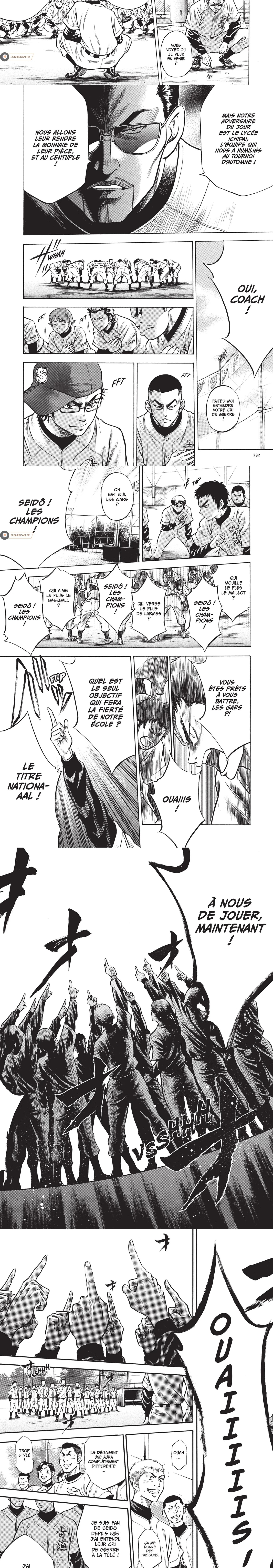 Read Ace of Diamond  Manga Online