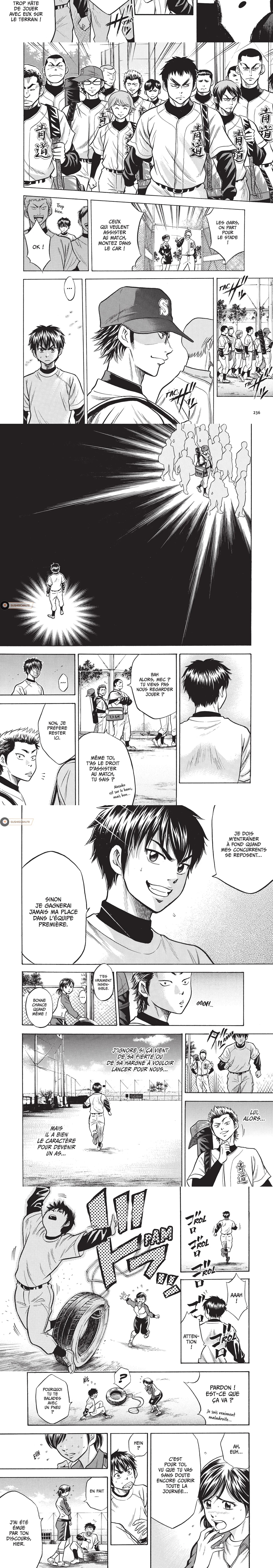 Read Ace of Diamond  Manga Online