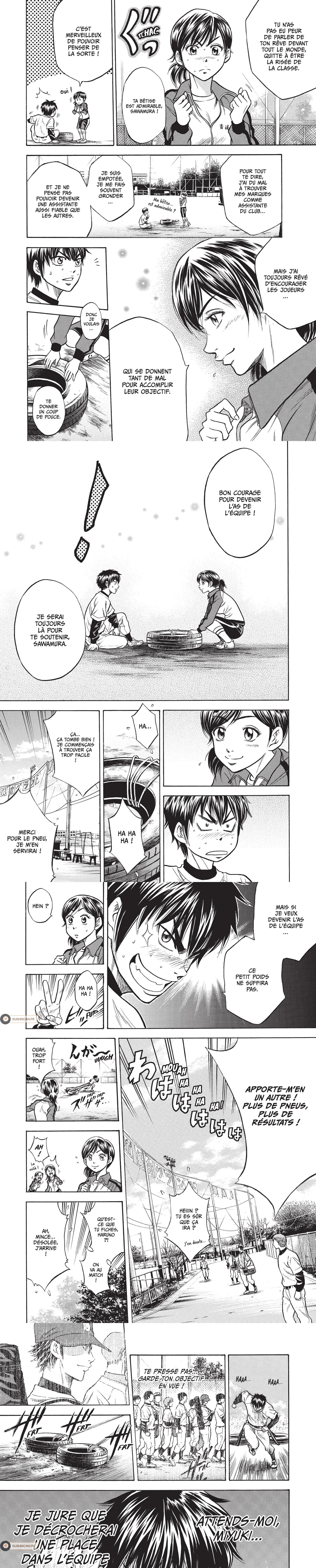 Read Ace of Diamond  Manga Online