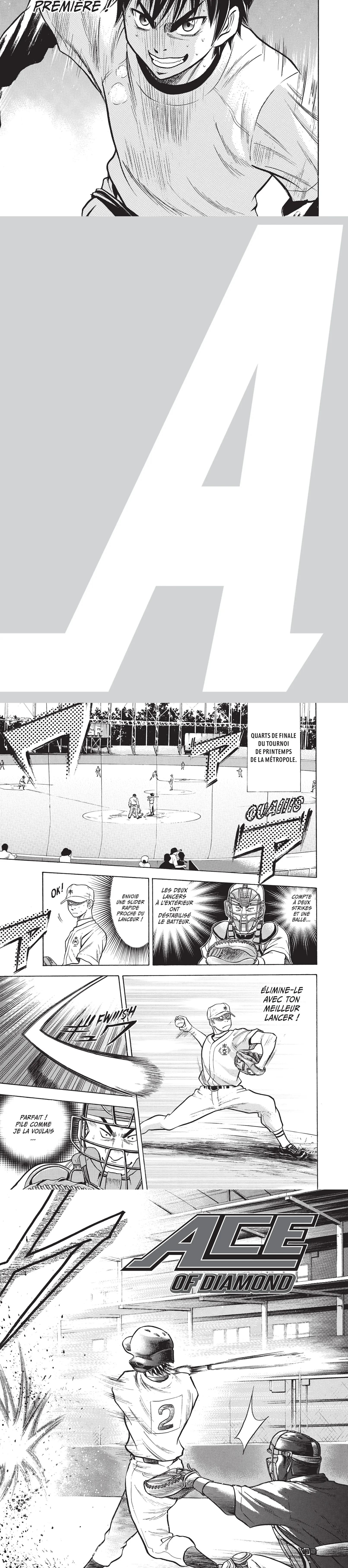 Read Ace of Diamond  Manga Online