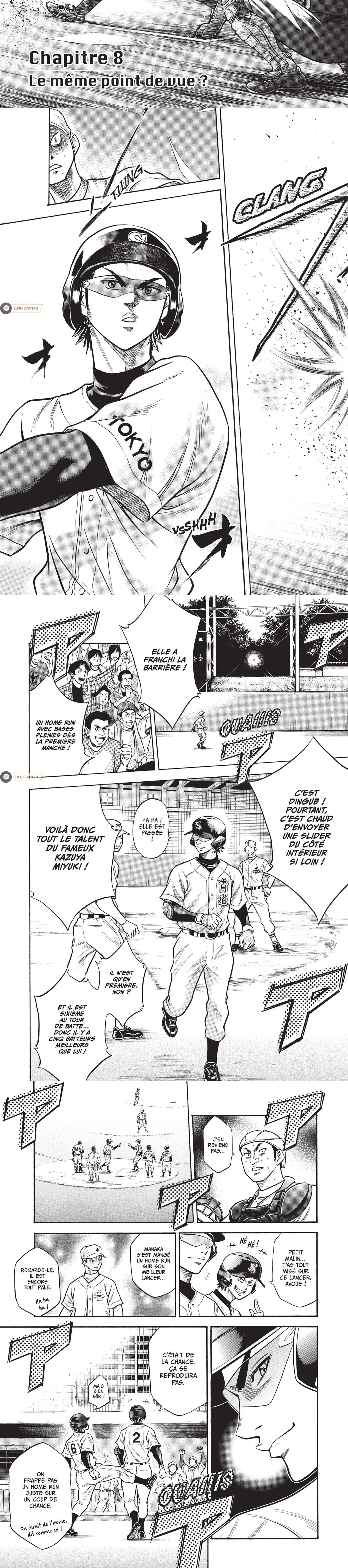 Read Ace of Diamond  Manga Online