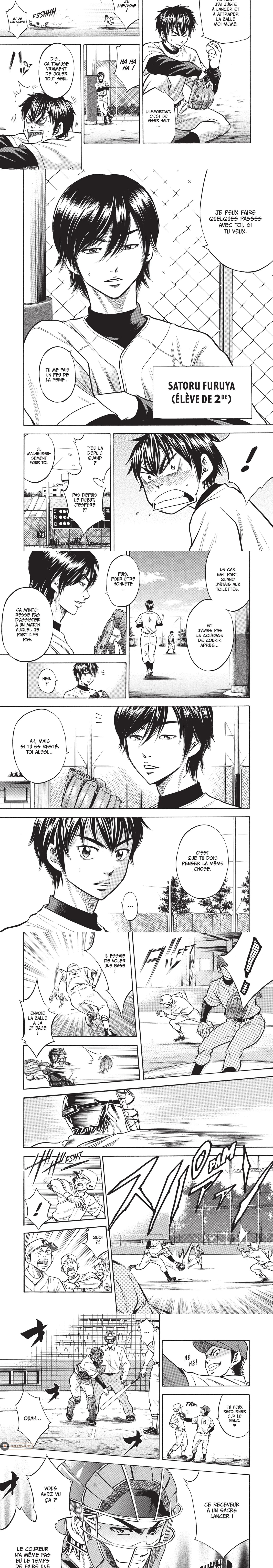 Read Ace of Diamond  Manga Online
