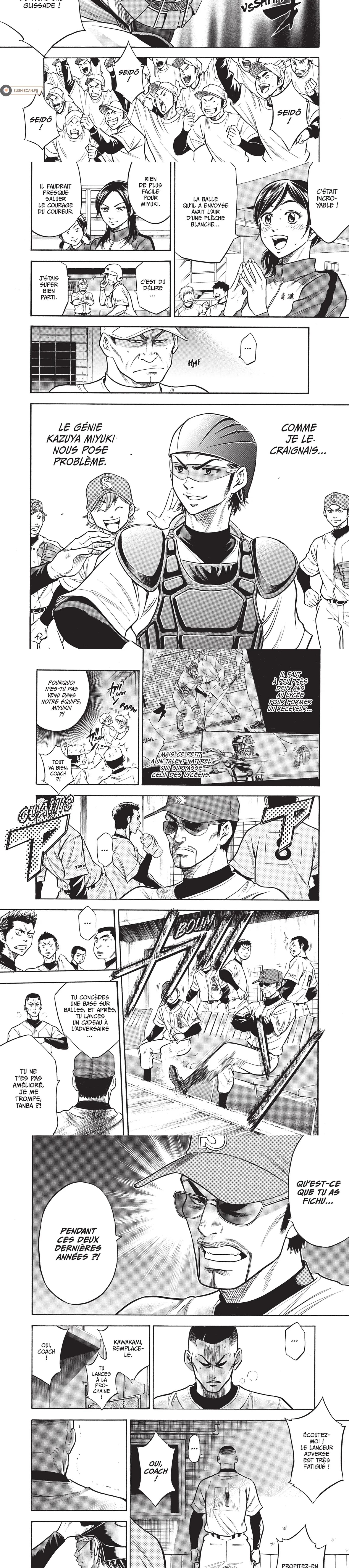 Read Ace of Diamond  Manga Online