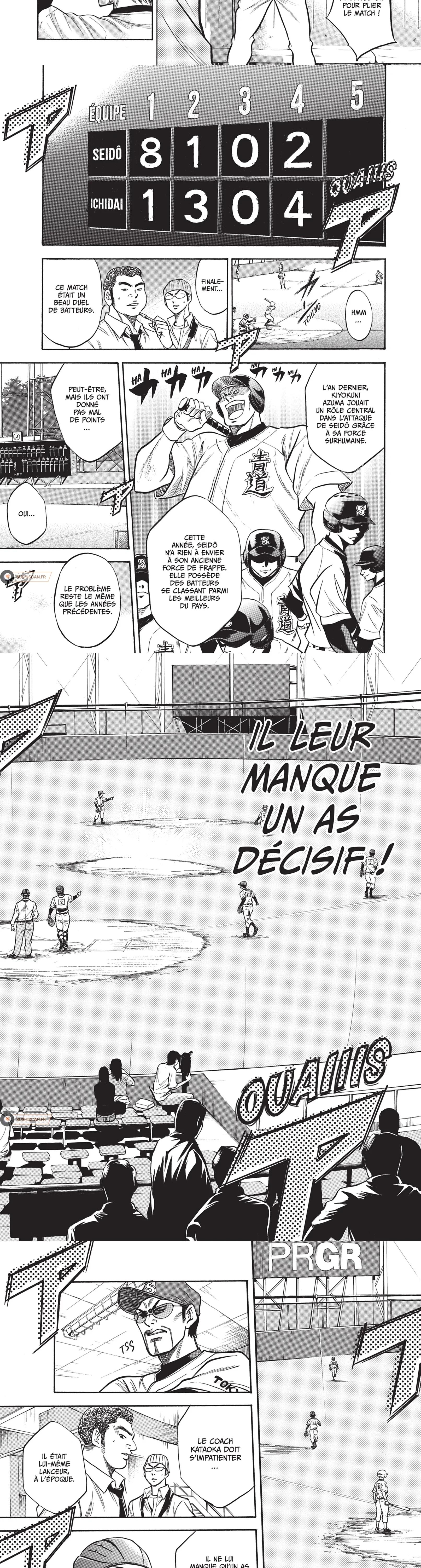 Read Ace of Diamond  Manga Online