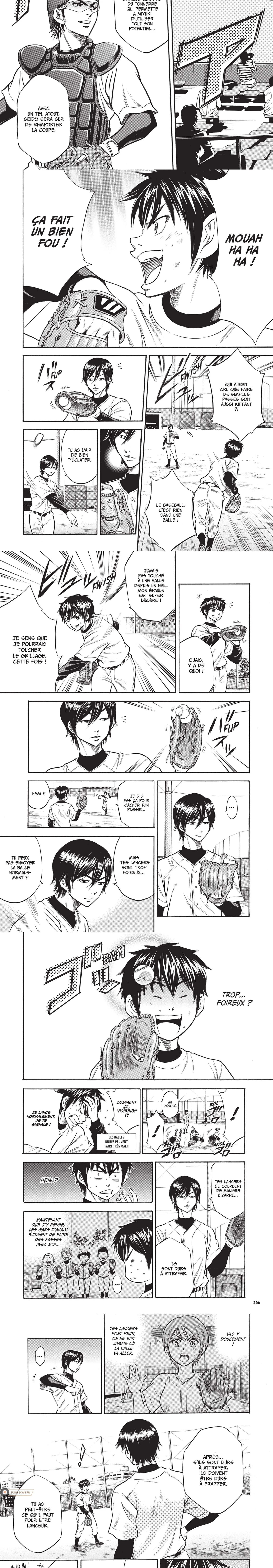 Read Ace of Diamond  Manga Online