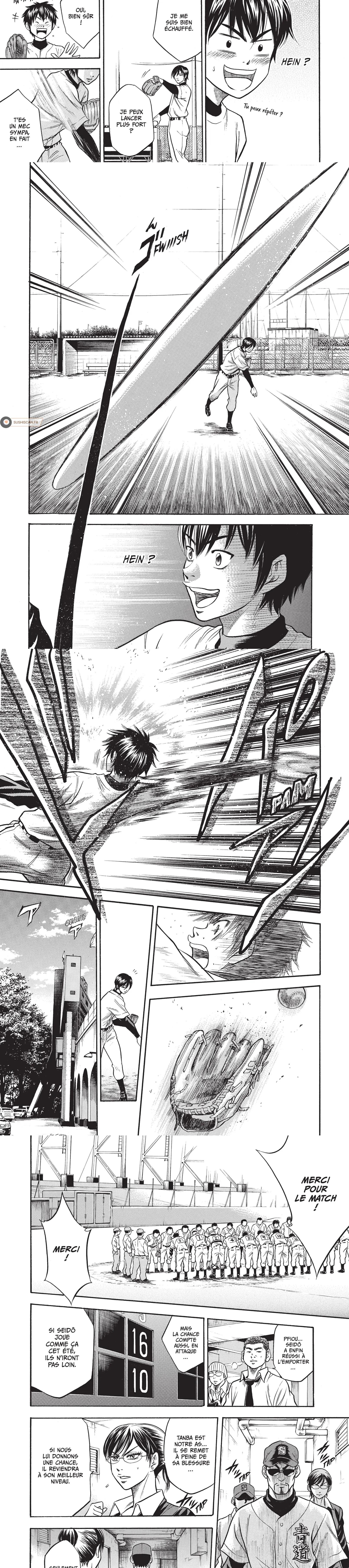 Read Ace of Diamond  Manga Online