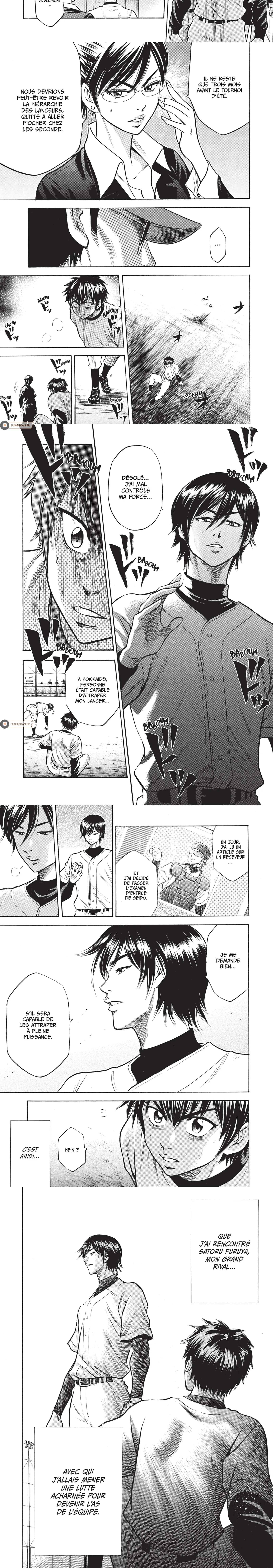 Read Ace of Diamond  Manga Online