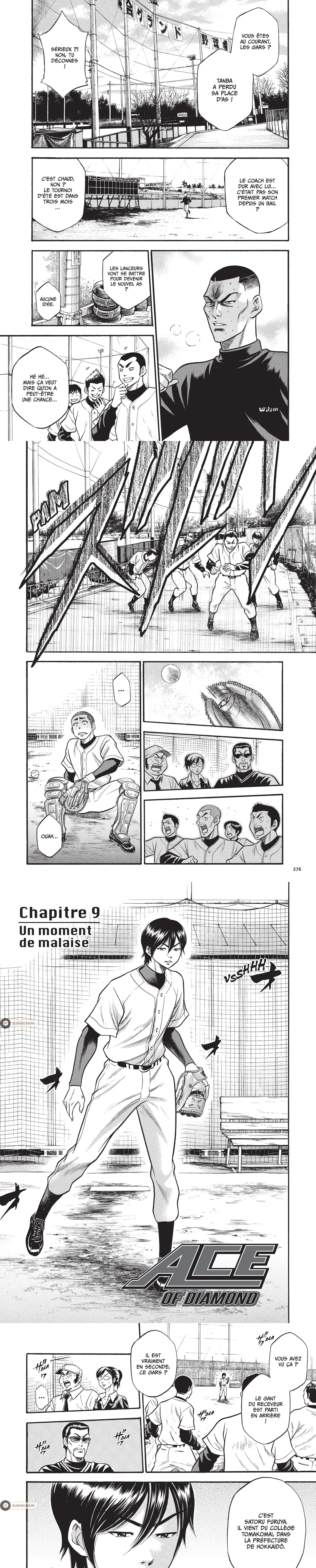 Read Ace of Diamond  Manga Online