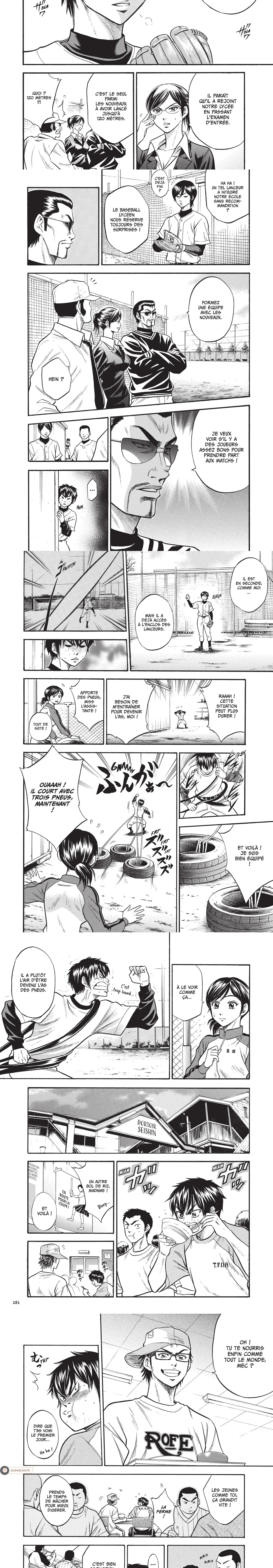 Read Ace of Diamond  Manga Online