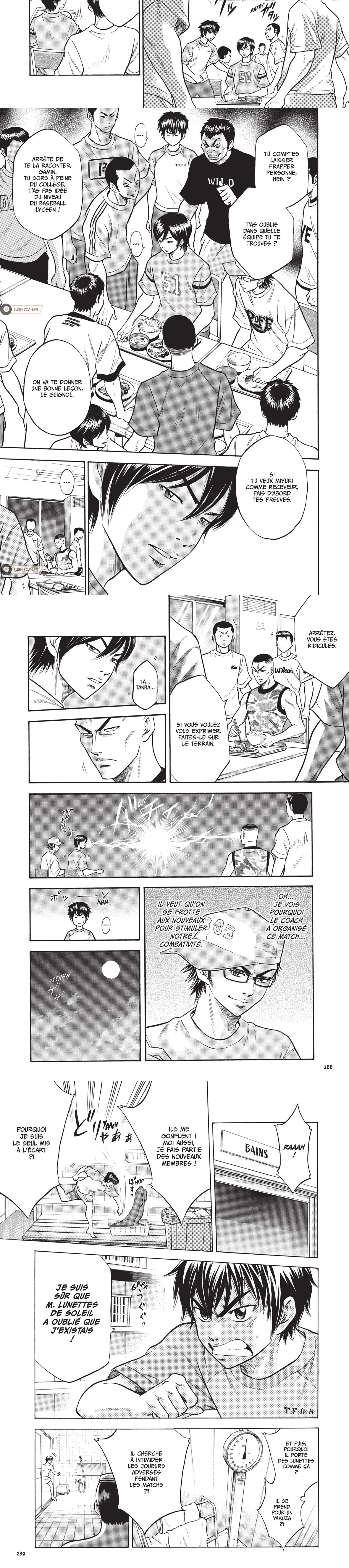 Read Ace of Diamond  Manga Online