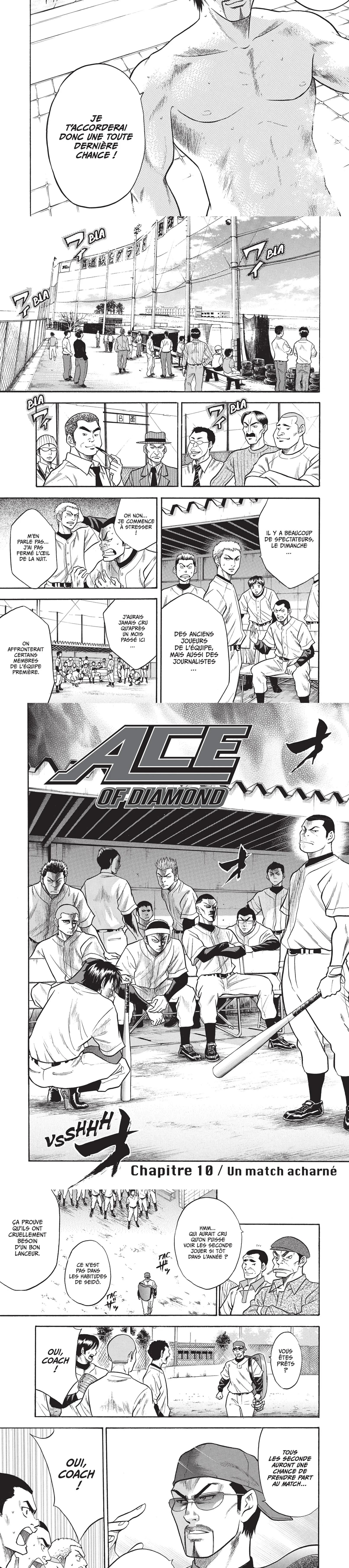 Read Ace of Diamond  Manga Online