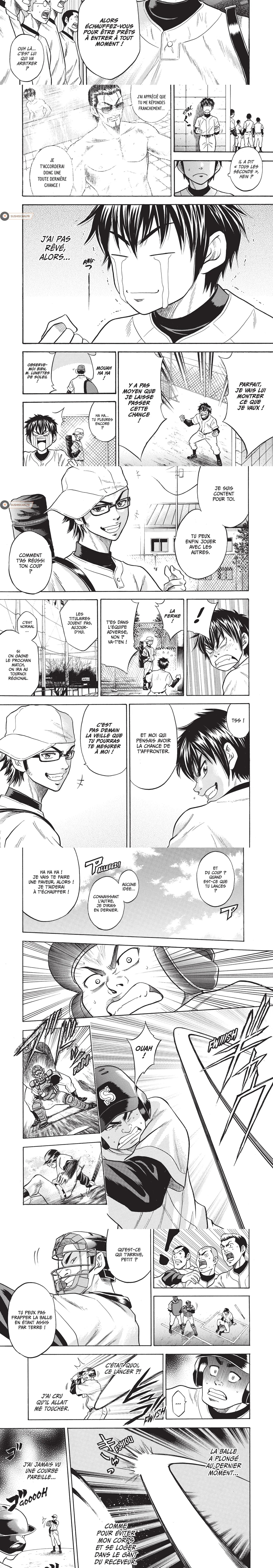Read Ace of Diamond  Manga Online