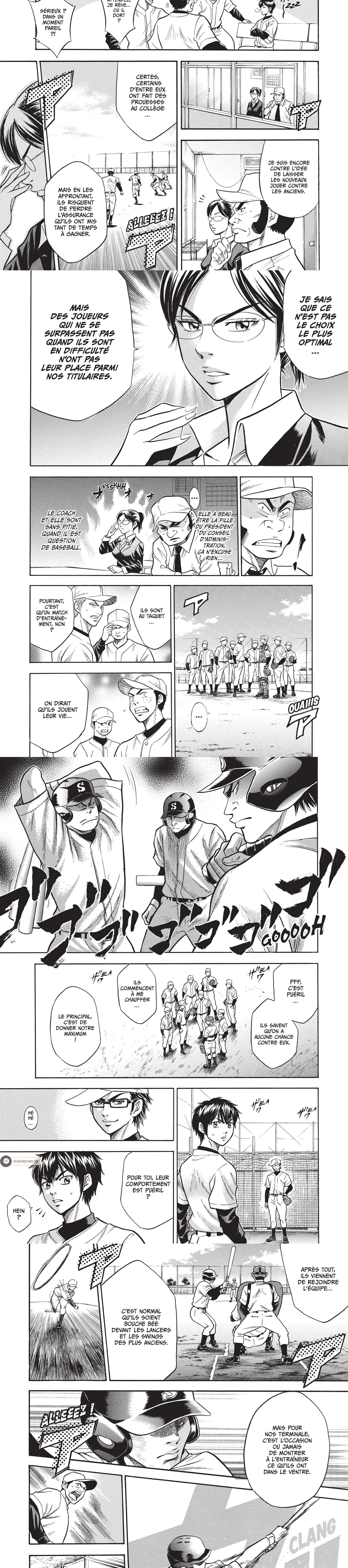 Read Ace of Diamond  Manga Online
