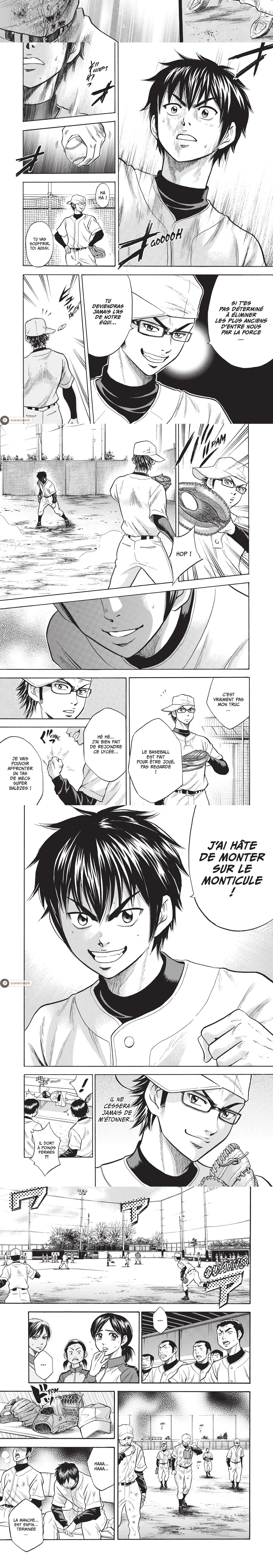 Read Ace of Diamond  Manga Online