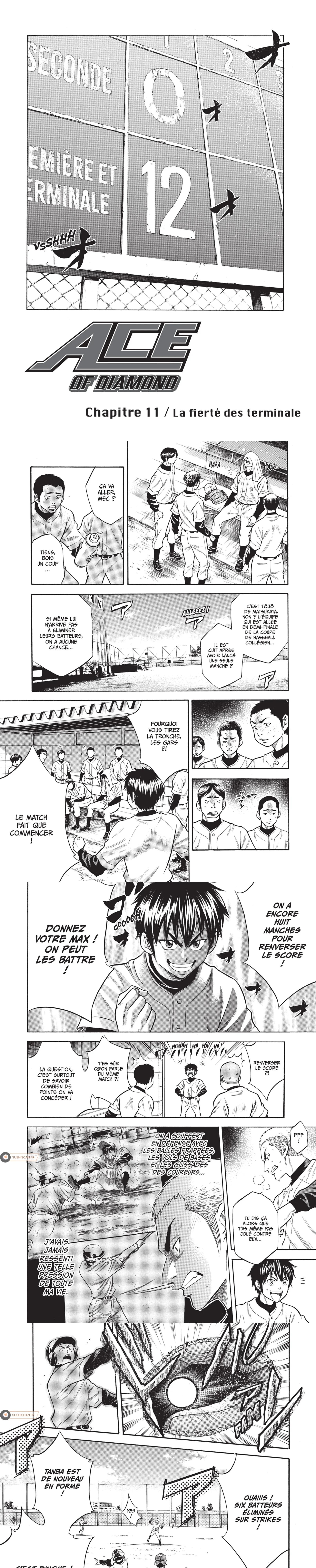 Read Ace of Diamond  Manga Online