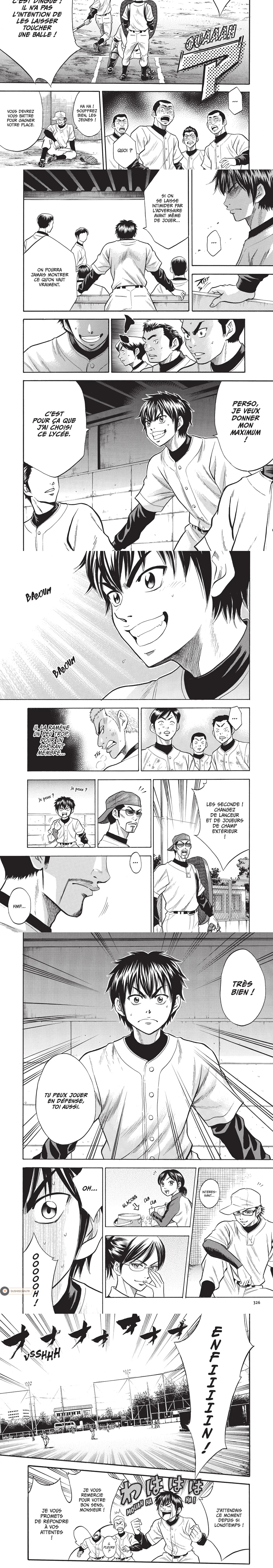Read Ace of Diamond  Manga Online