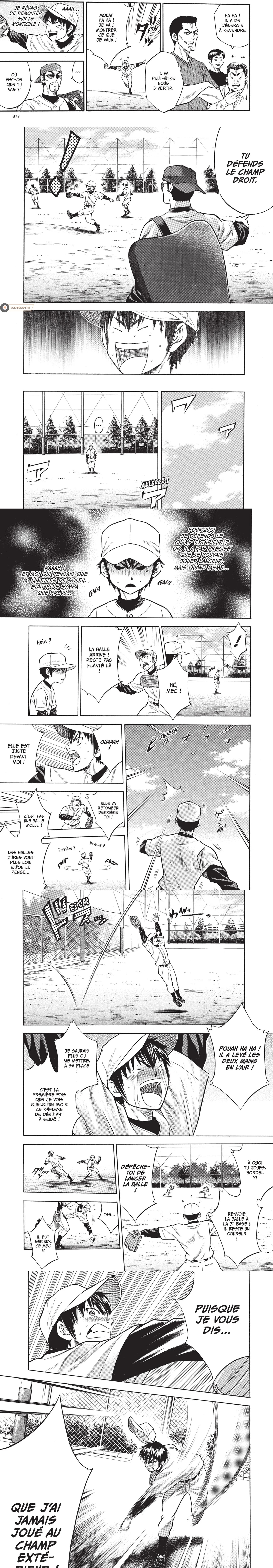 Read Ace of Diamond  Manga Online