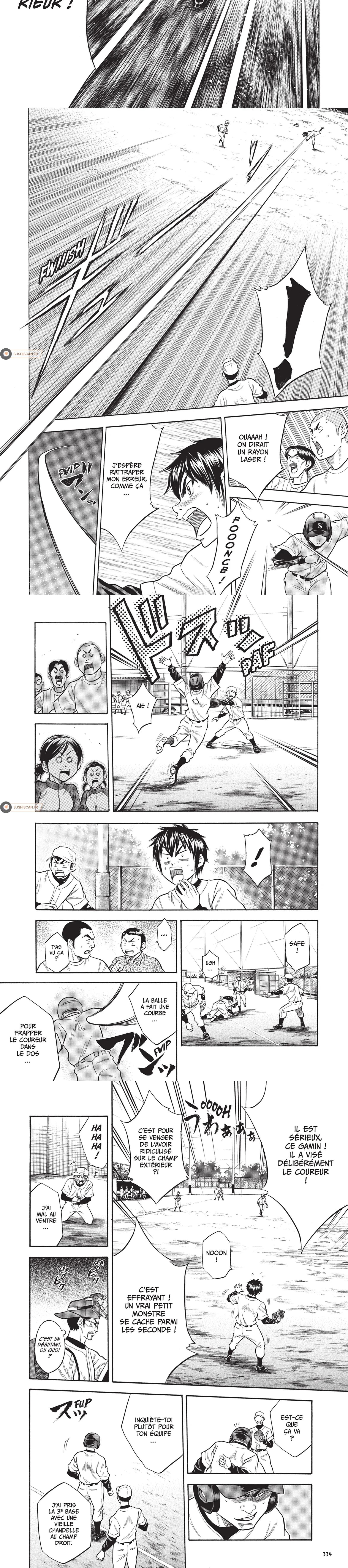 Read Ace of Diamond  Manga Online