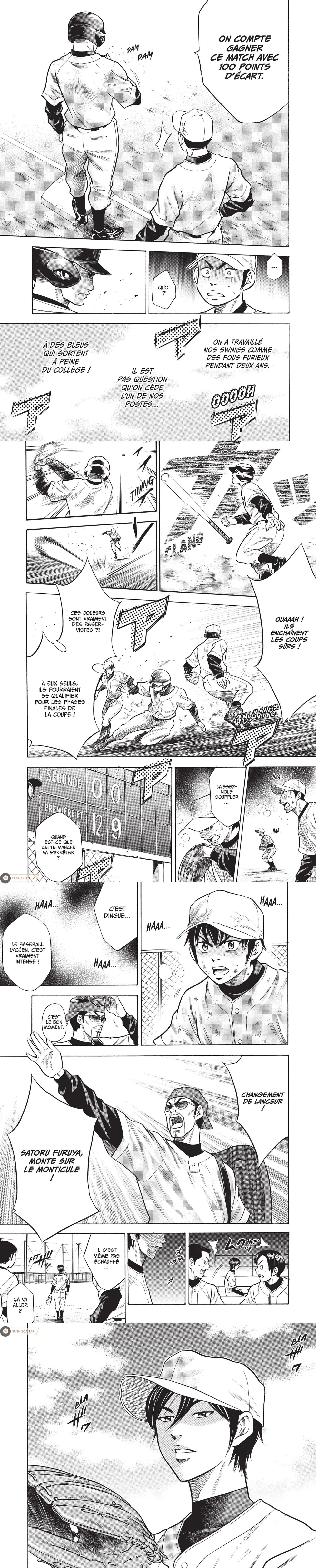 Read Ace of Diamond  Manga Online