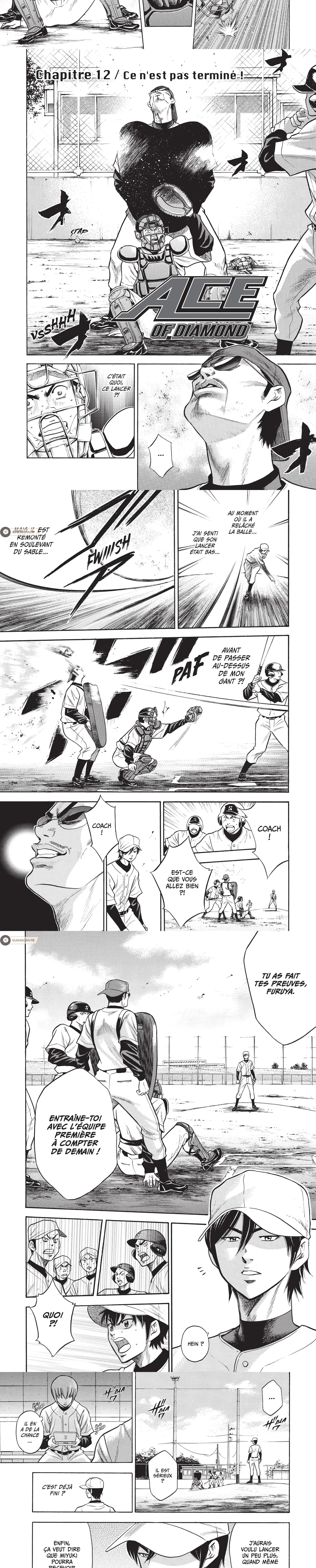 Read Ace of Diamond  Manga Online