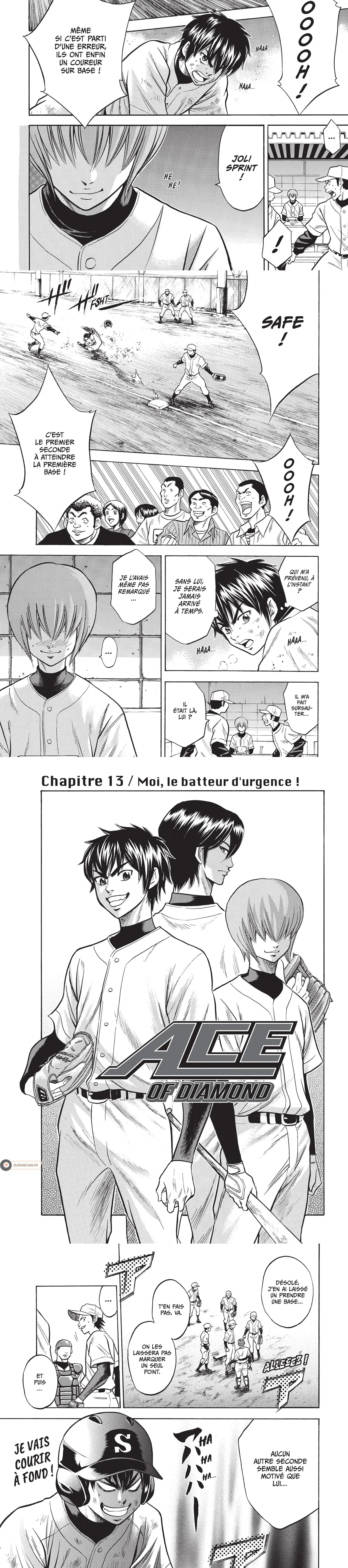 Read Ace of Diamond  Manga Online