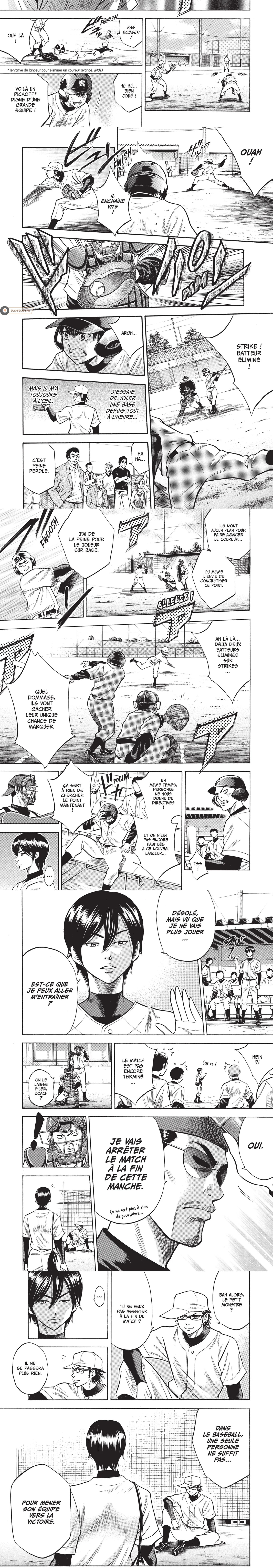 Read Ace of Diamond  Manga Online