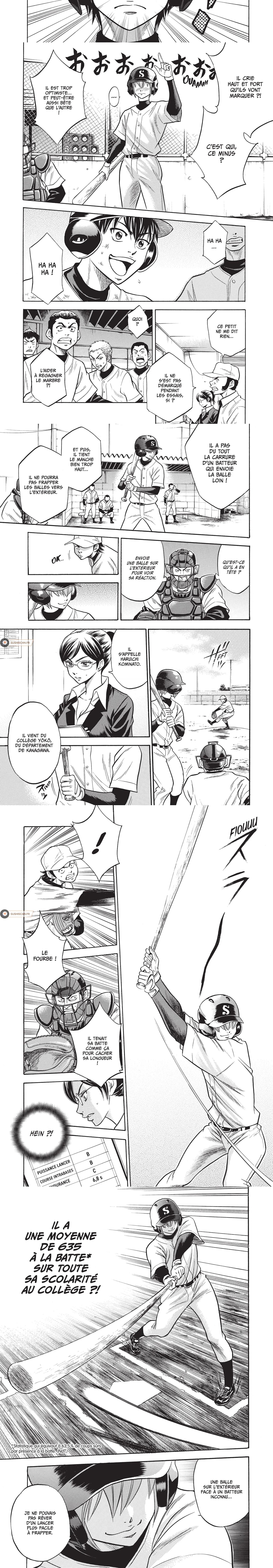 Read Ace of Diamond  Manga Online