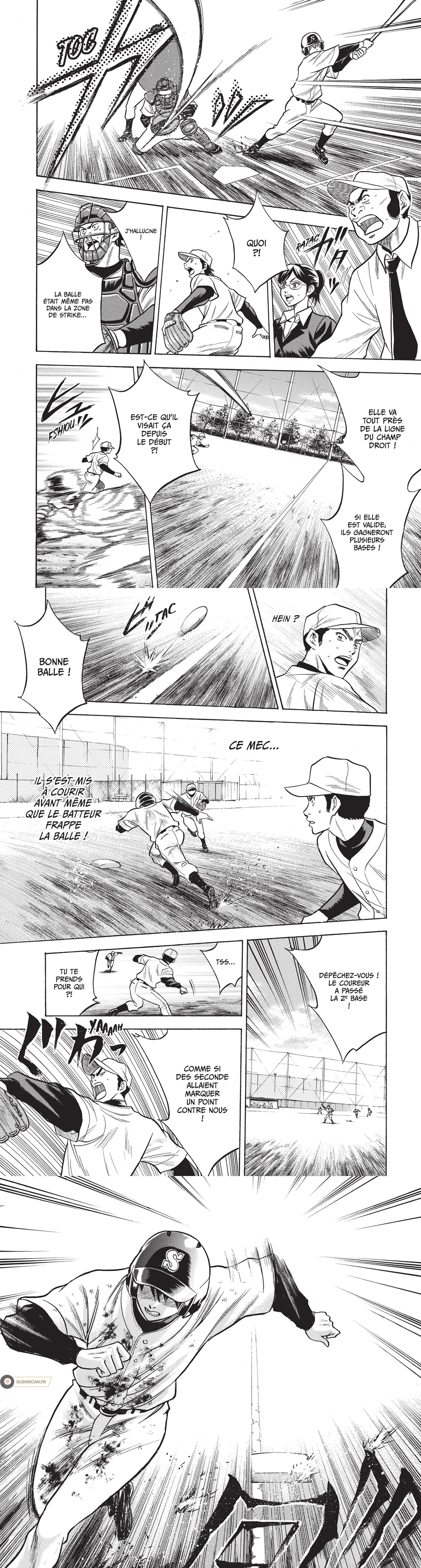 Read Ace of Diamond  Manga Online