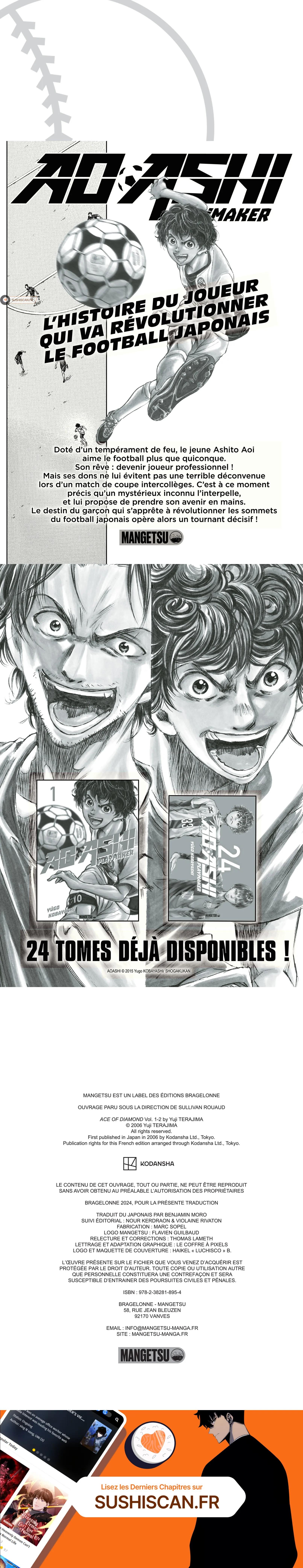 Read Ace of Diamond  Manga Online