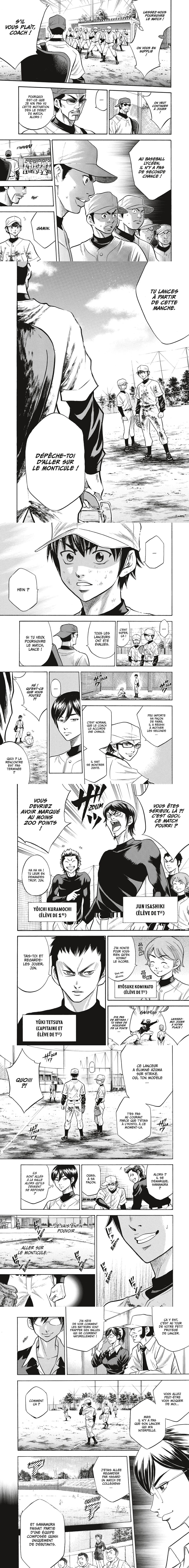 Read Ace of Diamond  Manga Online