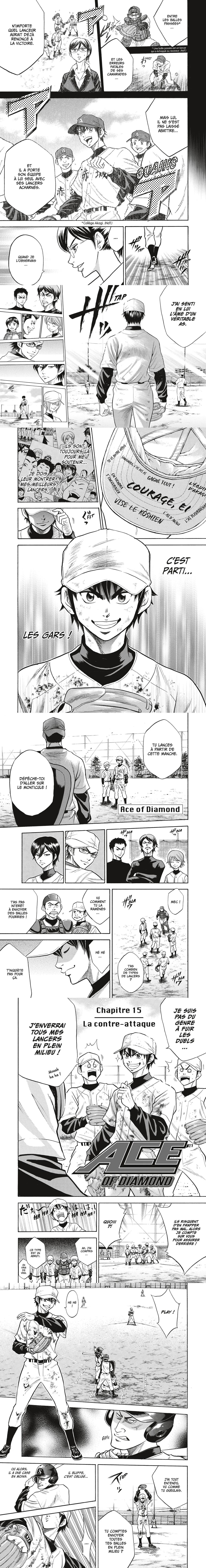 Read Ace of Diamond  Manga Online