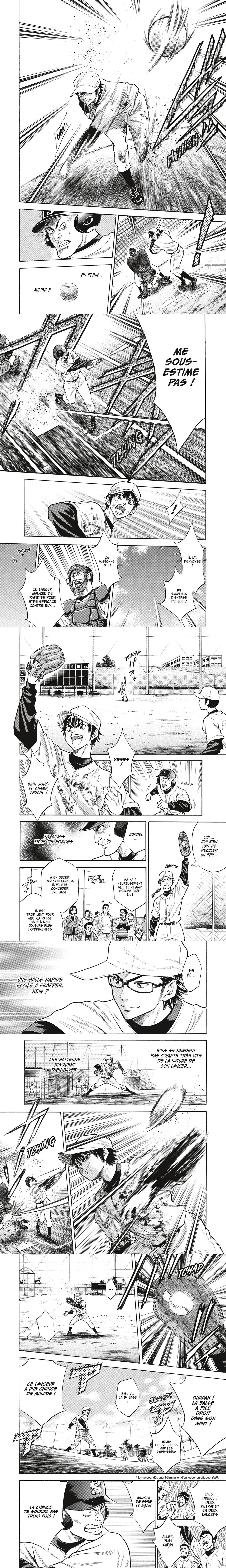 Read Ace of Diamond  Manga Online