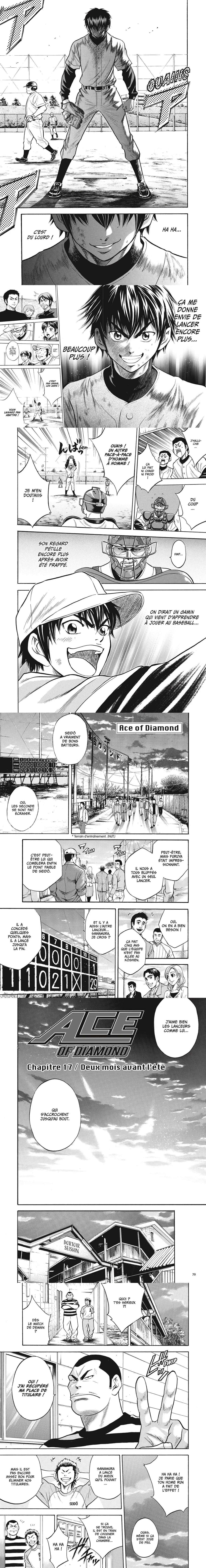 Read Ace of Diamond  Manga Online