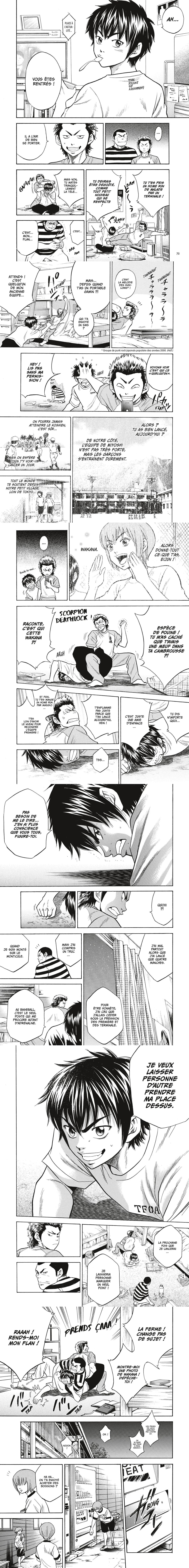 Read Ace of Diamond  Manga Online