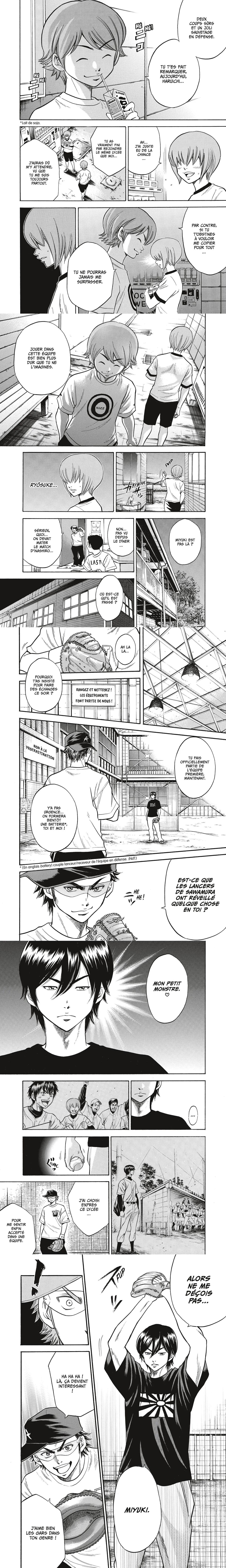 Read Ace of Diamond  Manga Online