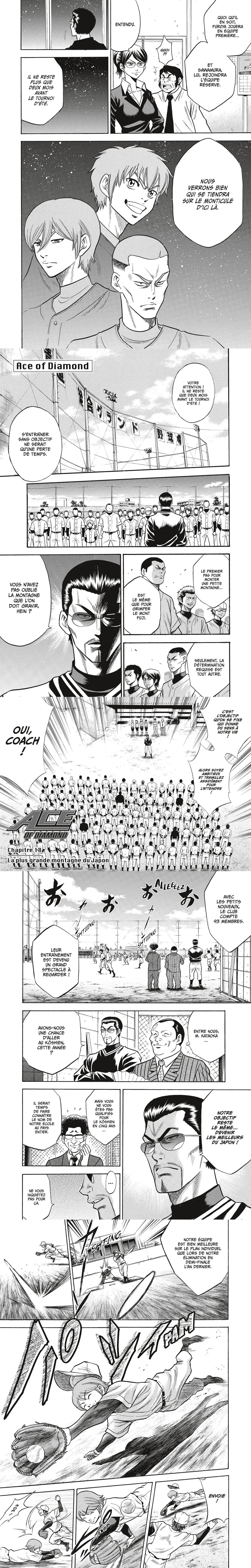 Read Ace of Diamond  Manga Online