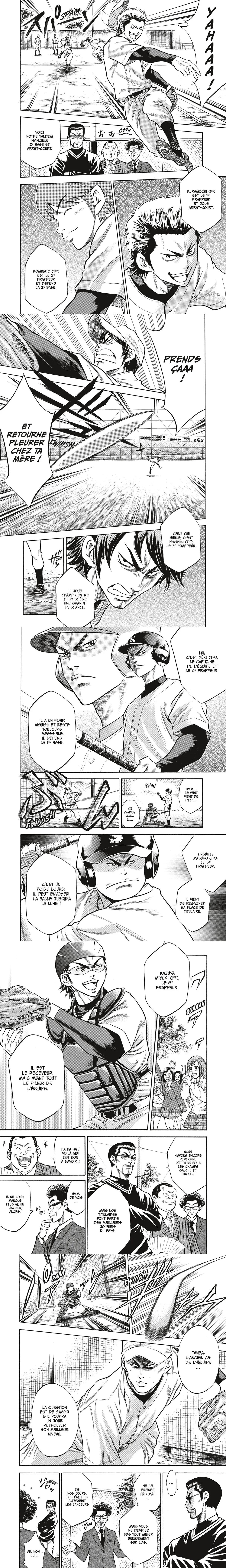 Read Ace of Diamond  Manga Online