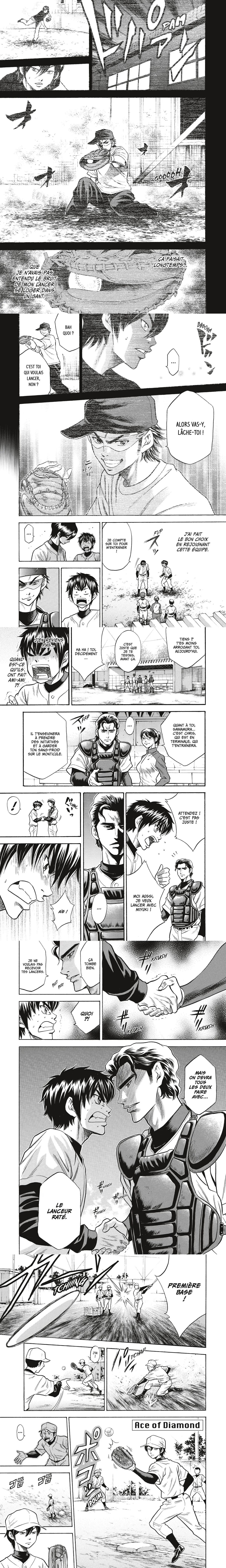 Read Ace of Diamond  Manga Online