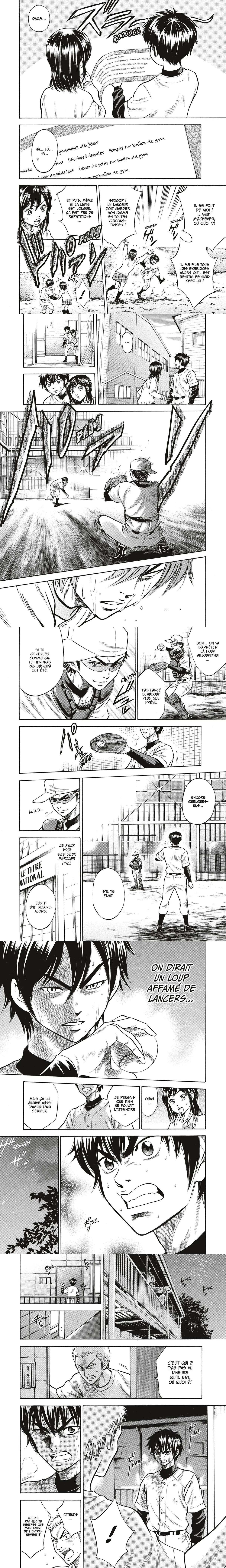 Read Ace of Diamond  Manga Online