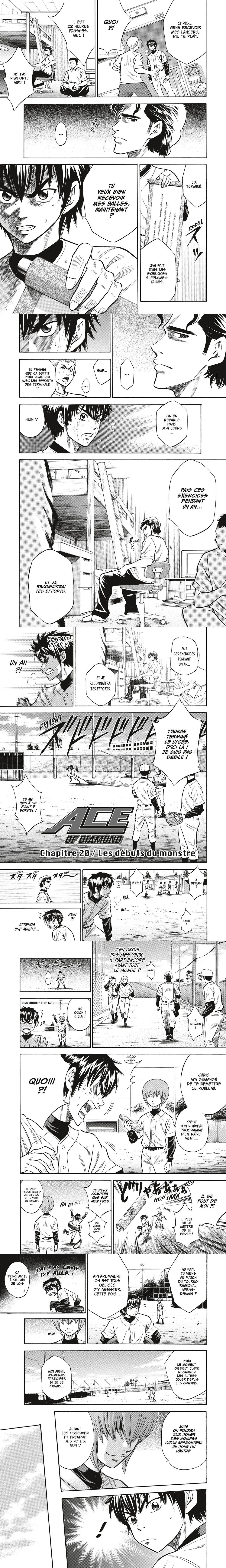 Read Ace of Diamond  Manga Online