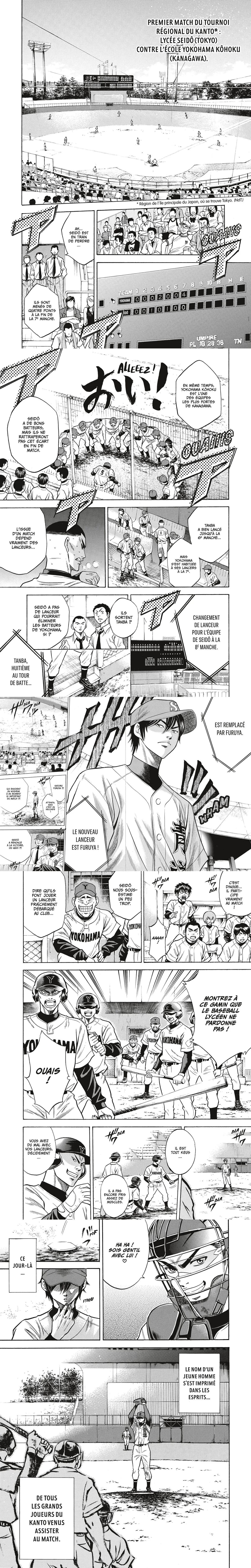 Read Ace of Diamond  Manga Online